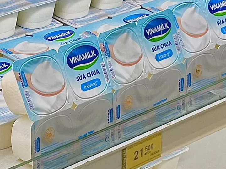 Sữa chua Vinamilk